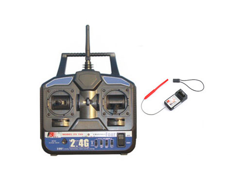 4 channel transmitter and receiver